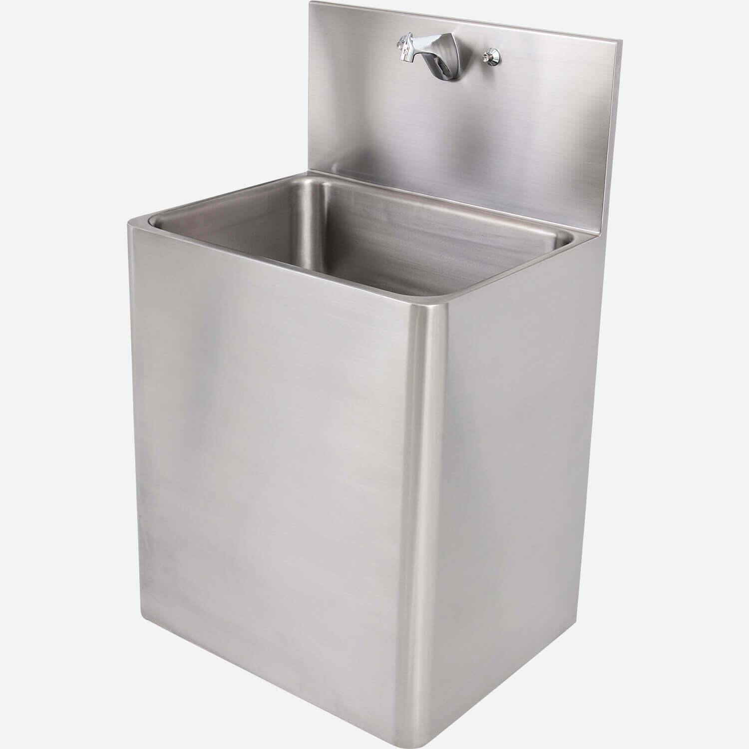 24" Stainless Steel Security Mop/Service Sink