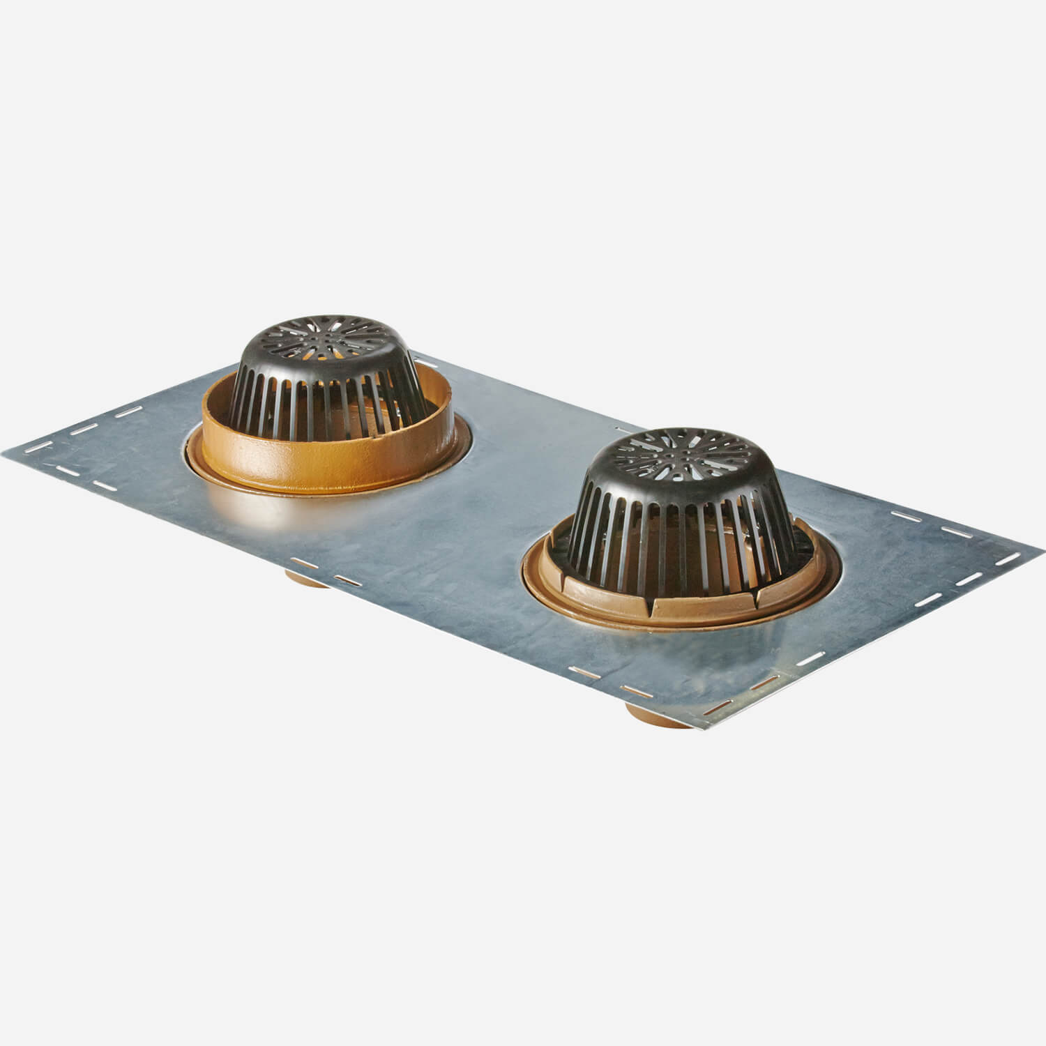 Roof Drain and Overflow Drain