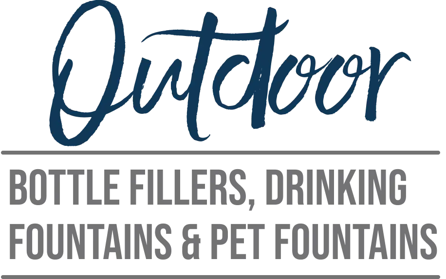 Outdoor Bottle Fillers, Drinking Fountains, & Pet Fountains