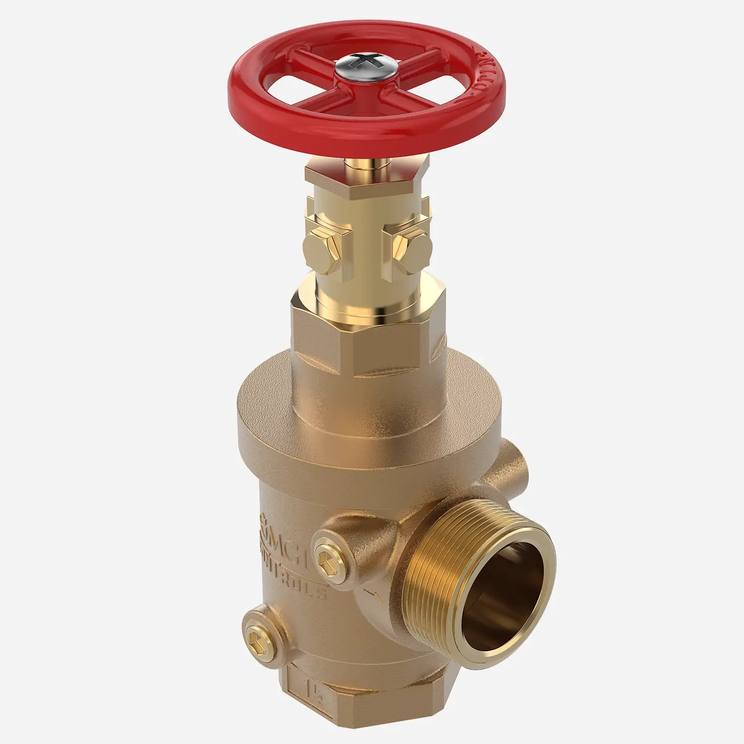 5460 Angled Valve Image - angled view