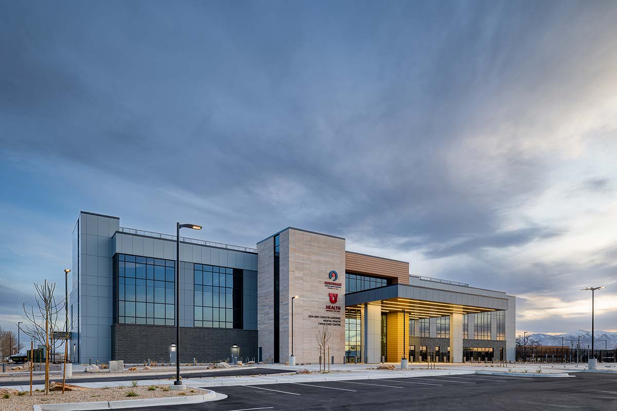 Designing a No-Wrong-Door Mental Health Crisis Care Center