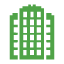 Green Building Icon