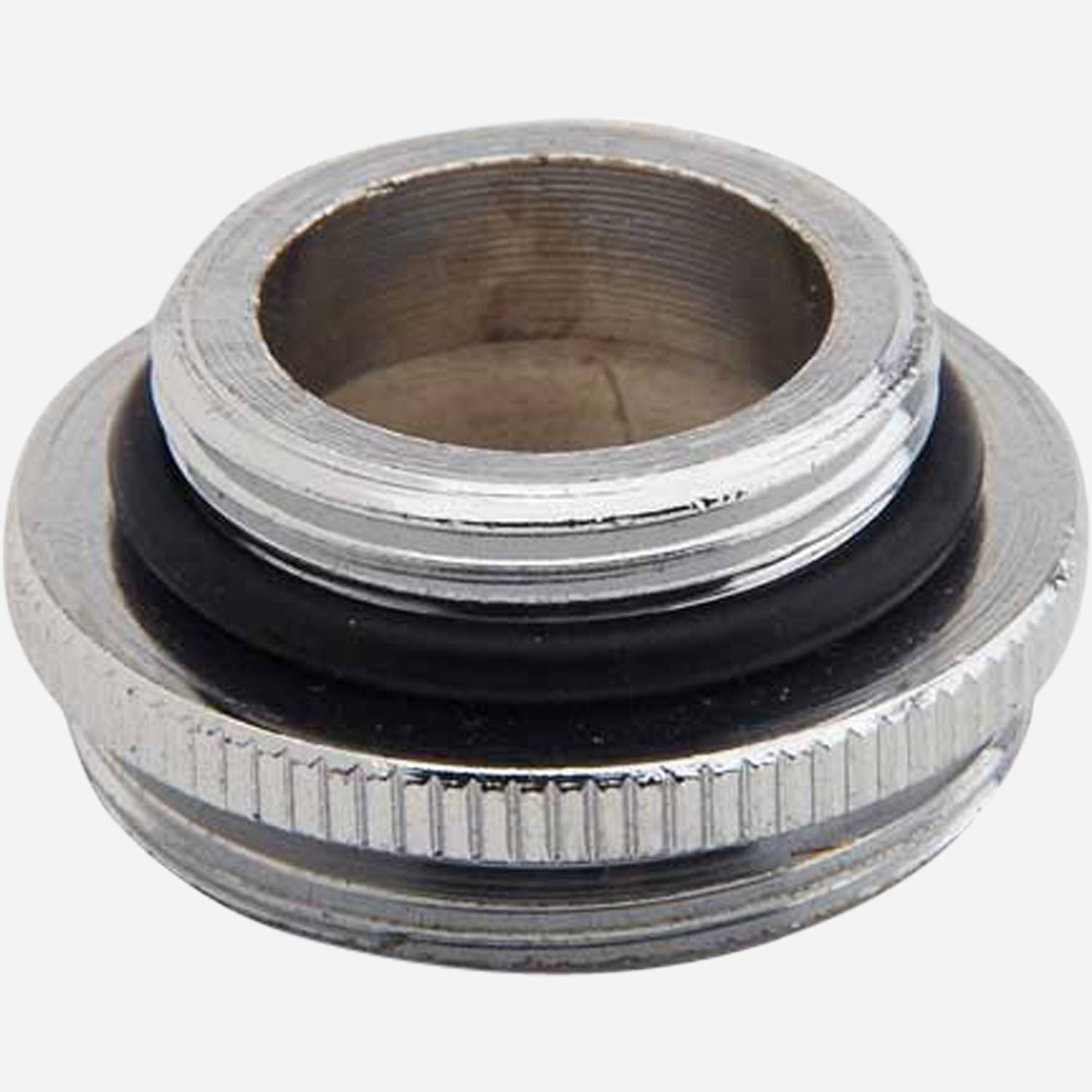 11/16"-27 Male x 55/64"-27 Male (Chicago Faucet) Adaptor for Flow Controls