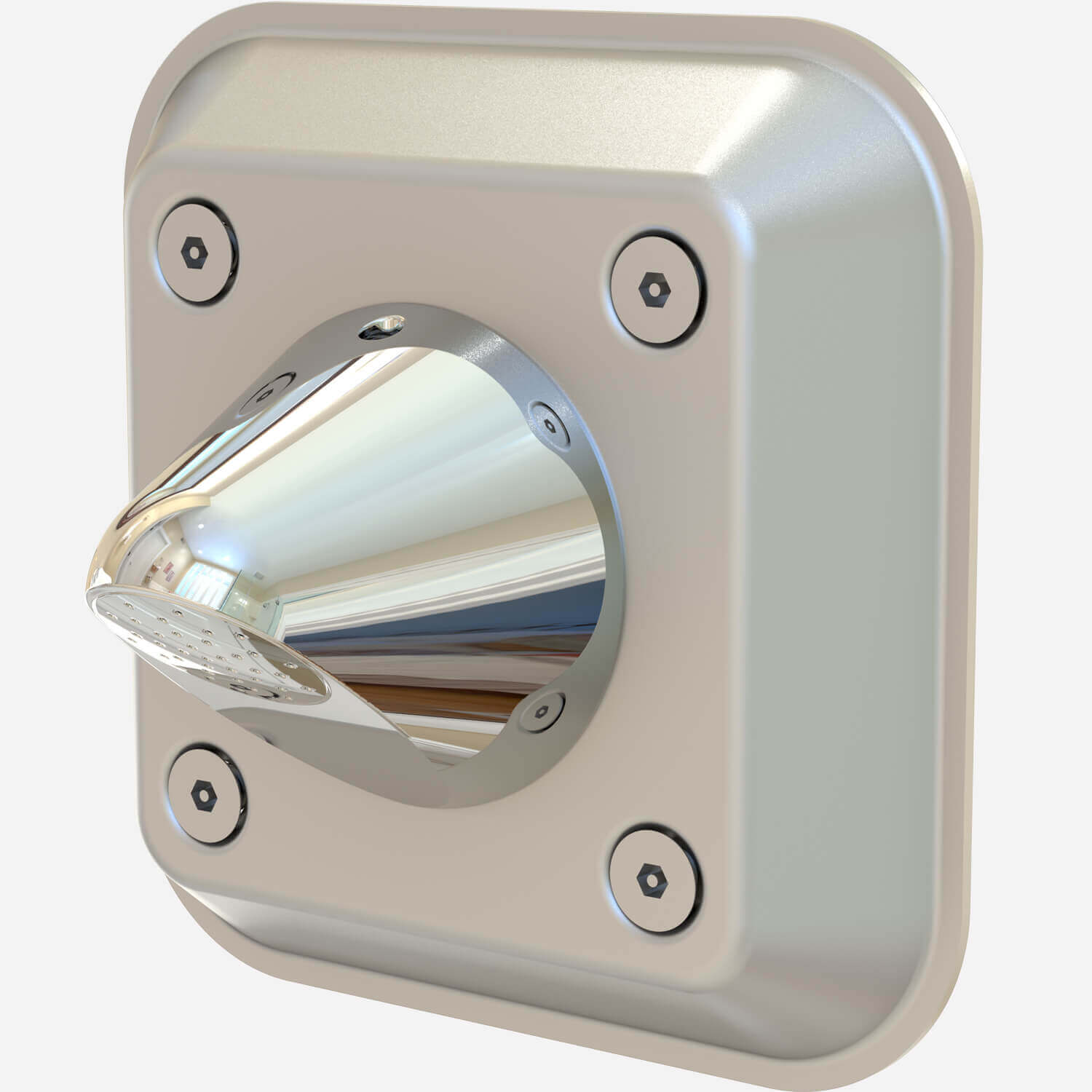 Accessory: Conical Ligature-Resistant Showerhead