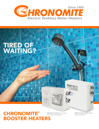 The Chronomite® Booster Heaters Flyer