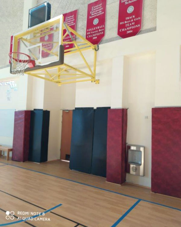 American School Warsaw Gym Water Bottle Filler