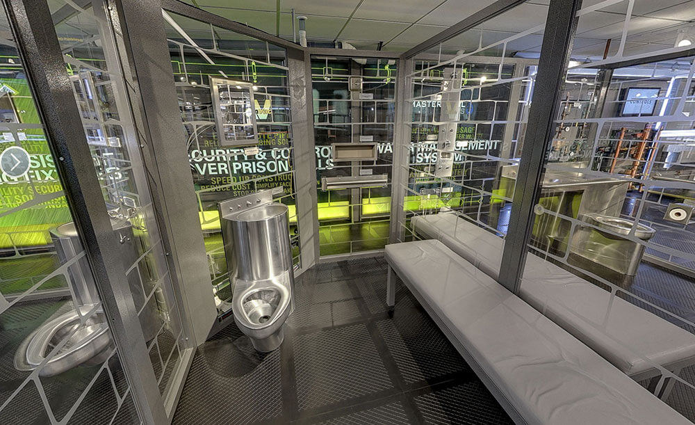 Full-size Jail Cell with Acorn® Comby