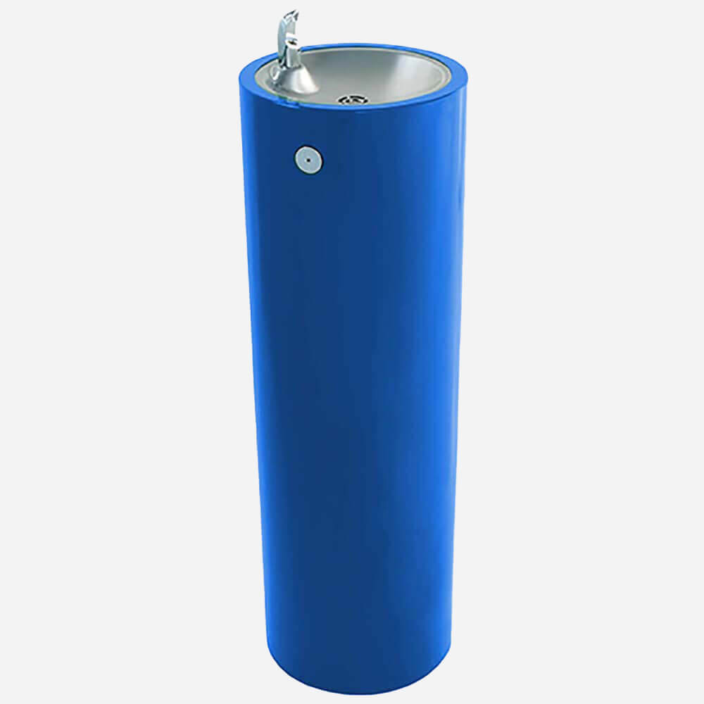 Textured Alpine Blue