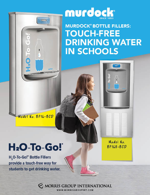 H2O-to-Go!® Water Refill Station Flyer