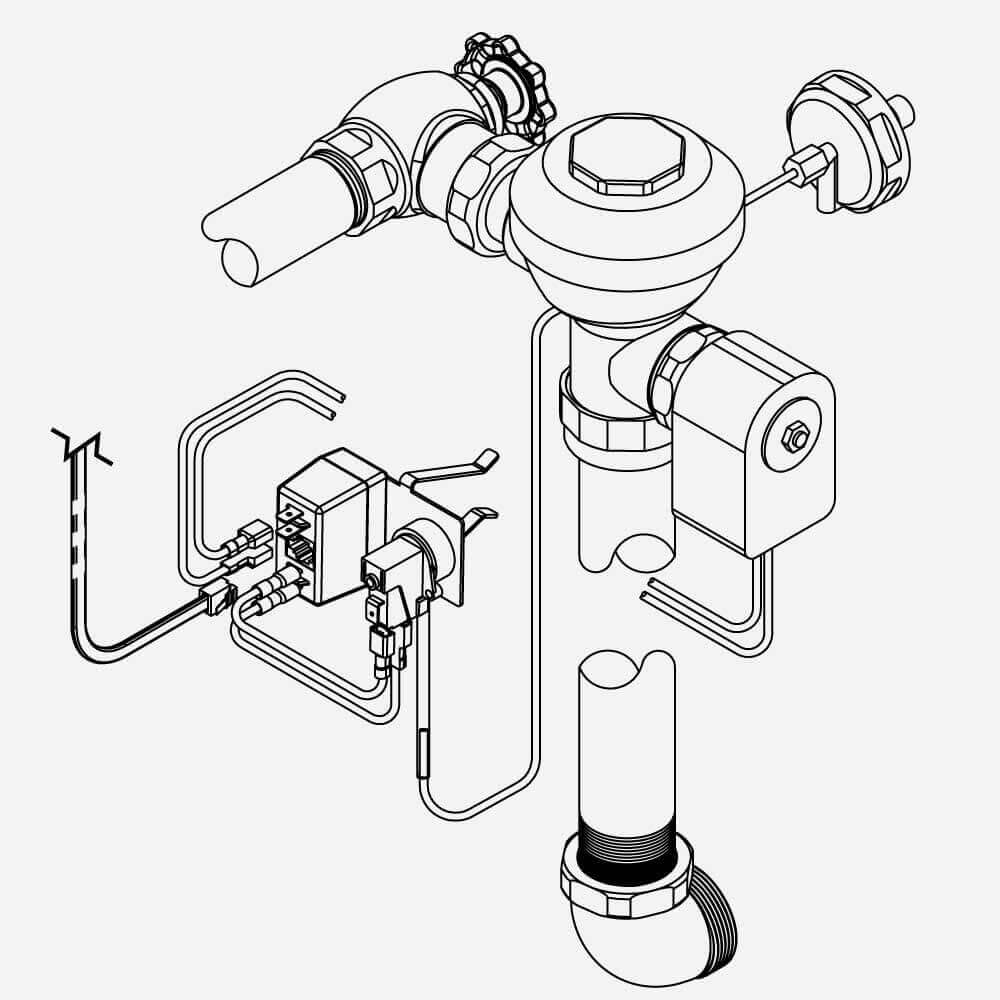 Option: Flush Valve Application Master-Trol®