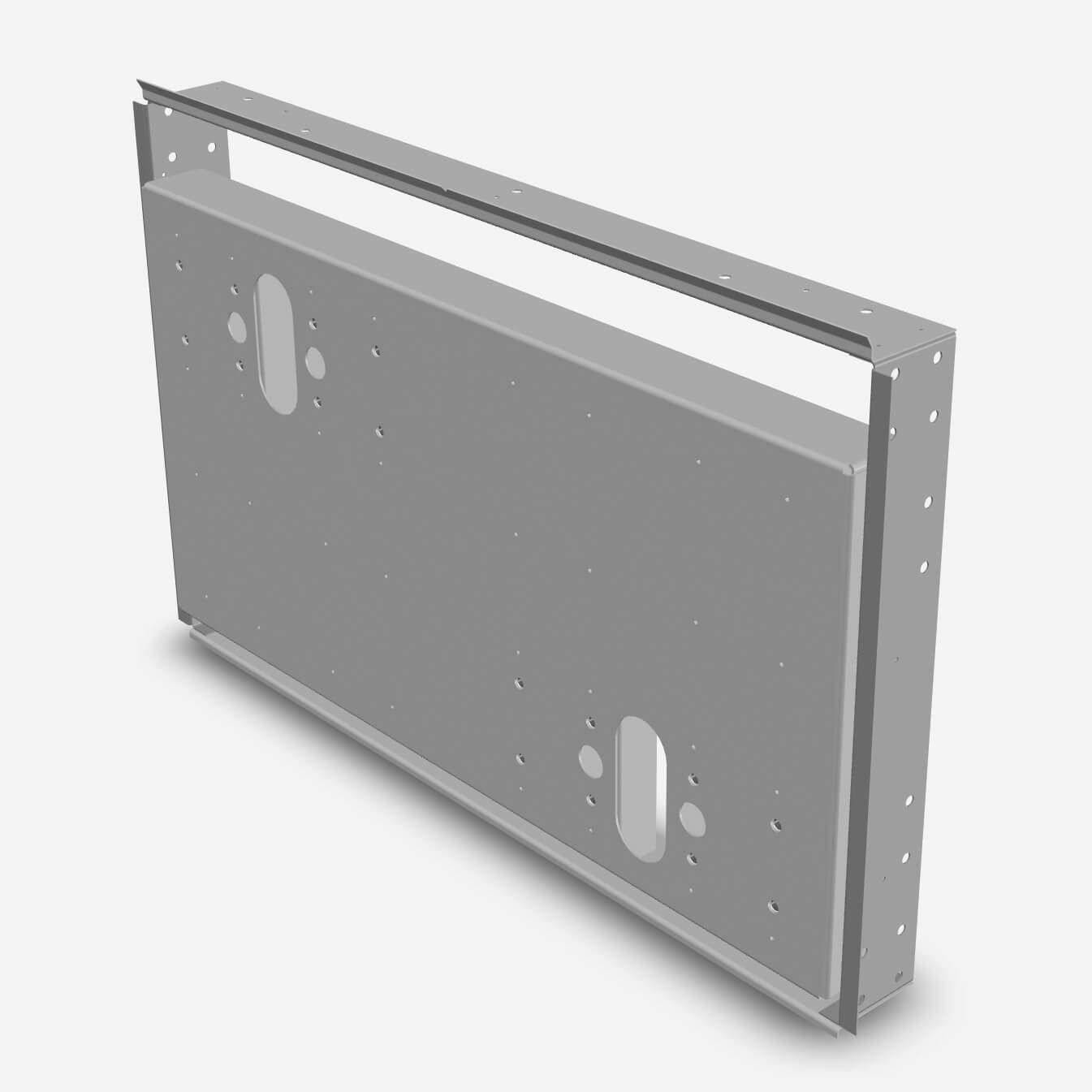 Accessory: Mounting Frame for a Bi-Level A132 or A152 Fountain