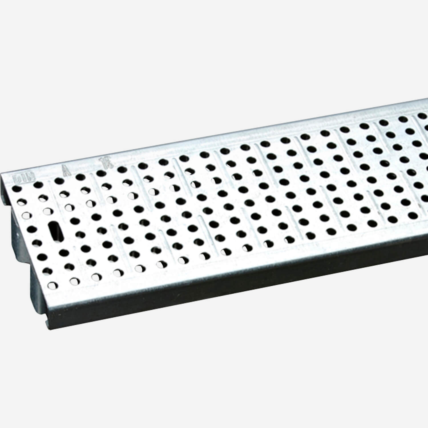 Perforated Galvanized Steel Trench Drain Grate (Heavy Duty)