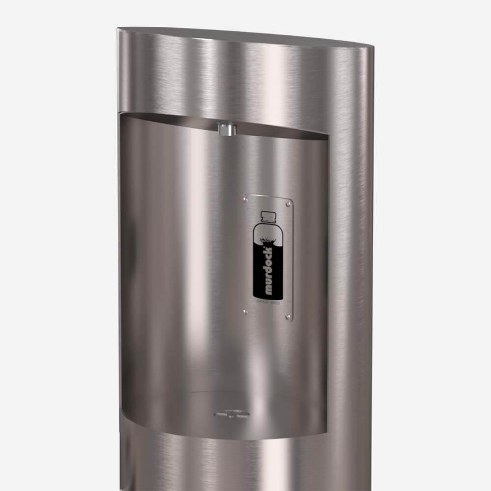 All-Stainless Steel Sloped Top