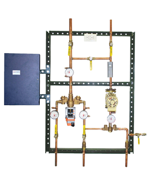 Digital Mixing Valve & Monitoring Systems (TMV)