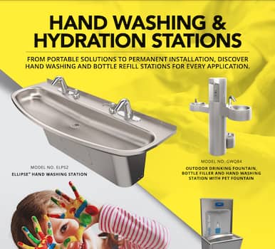 Stainless Steel Hand Washing Products Brochure