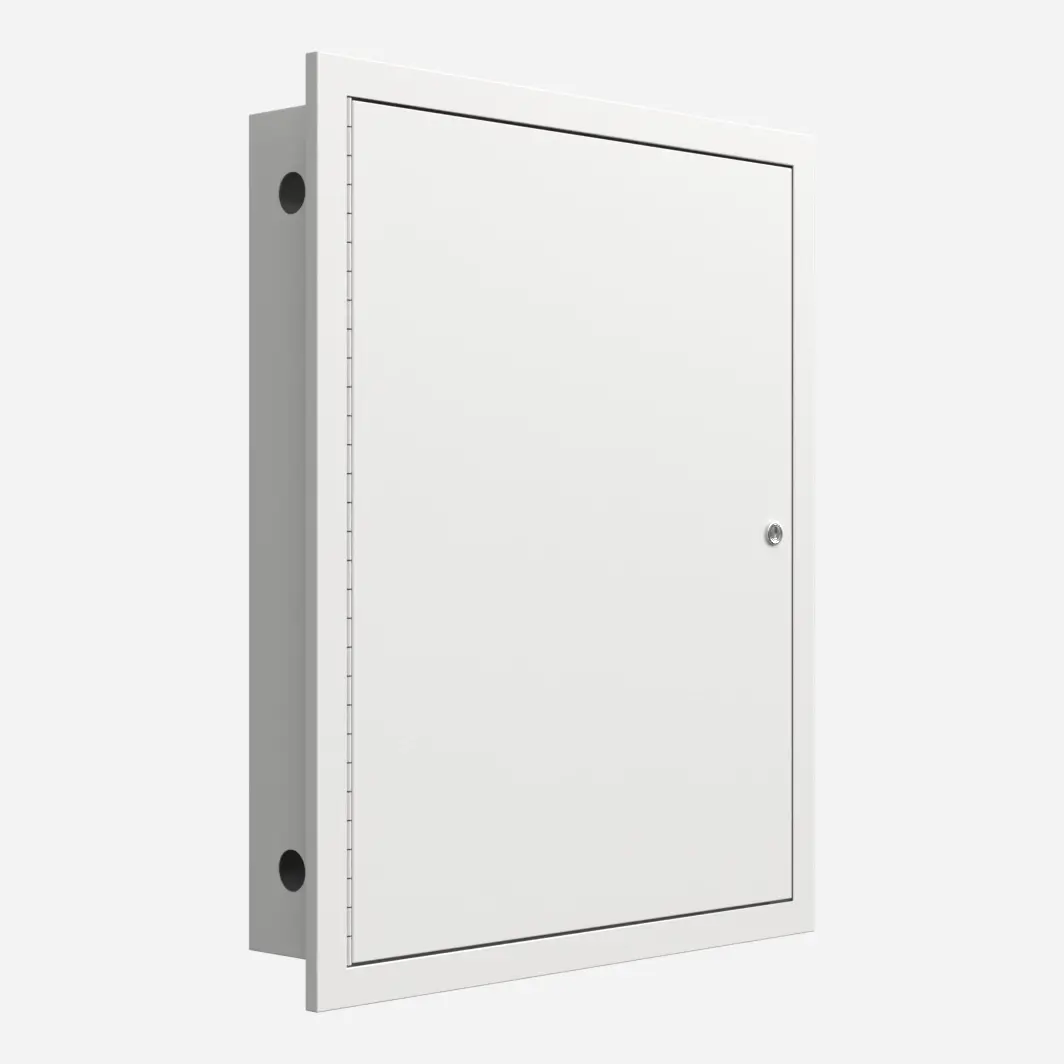 D C1002 Recessed Angl Right