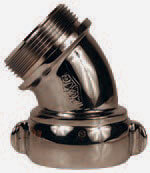 45-DEGREE DISCHARGE ELBOW