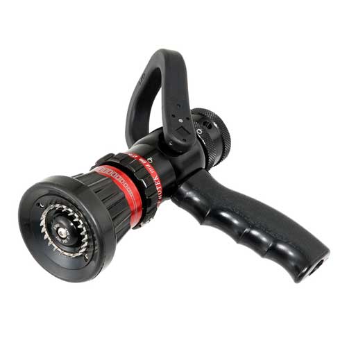1" Inlet (13,25,40,60 GPM) Handline Fire Hose Nozzle