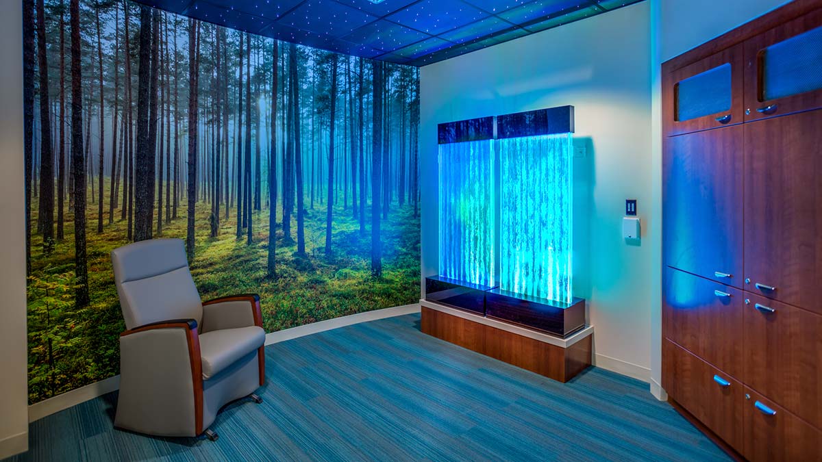 Sensory Room at Pine Rest Christian Mental Health Services, Cutlerville, Mich.