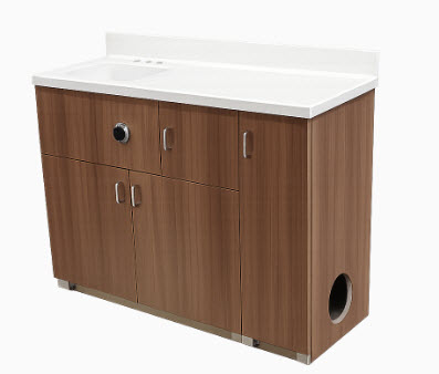 Care-Ware custom installation