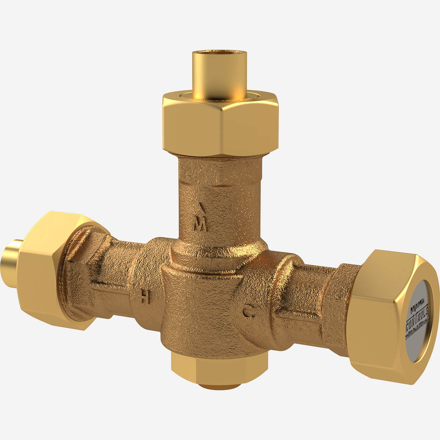 TempFlow® Thermostatic Balancing Valve with Connection Adapter Kits