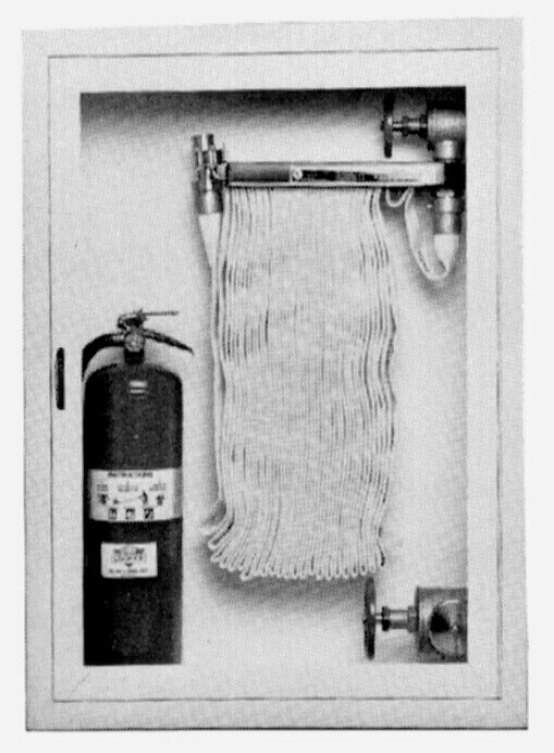 1400 Series Fire Hose Cabinet