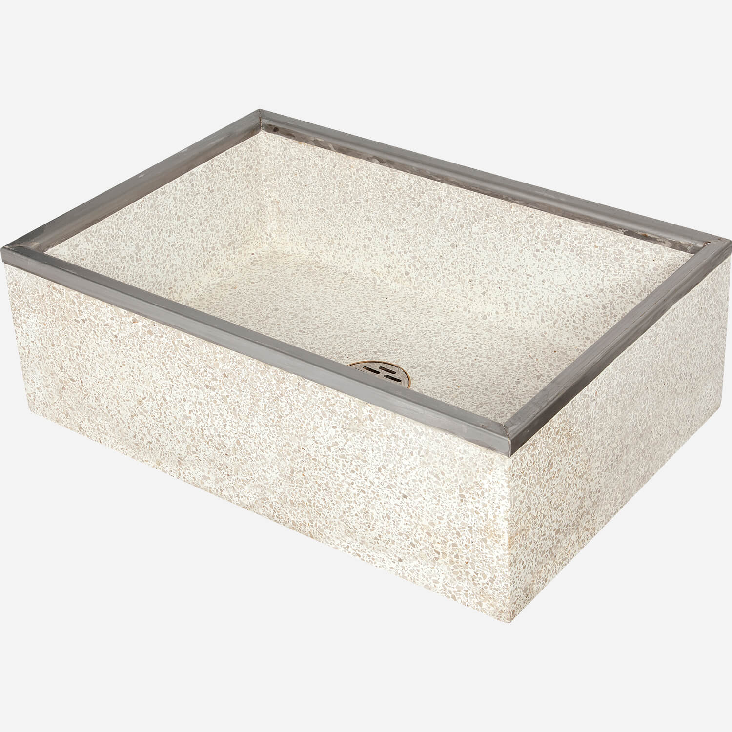 36" x 24" x 12" Standard Height Terrazzo Mop Sink