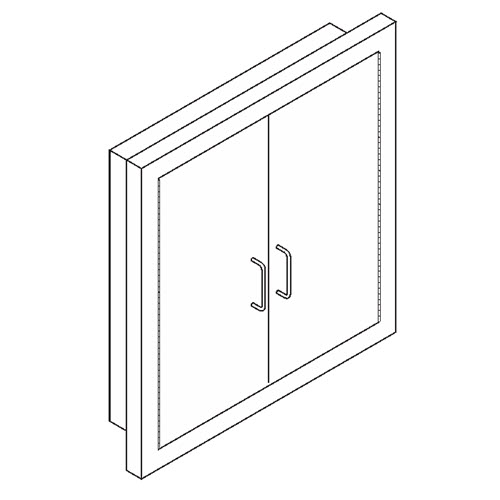 Option Double Door Preview