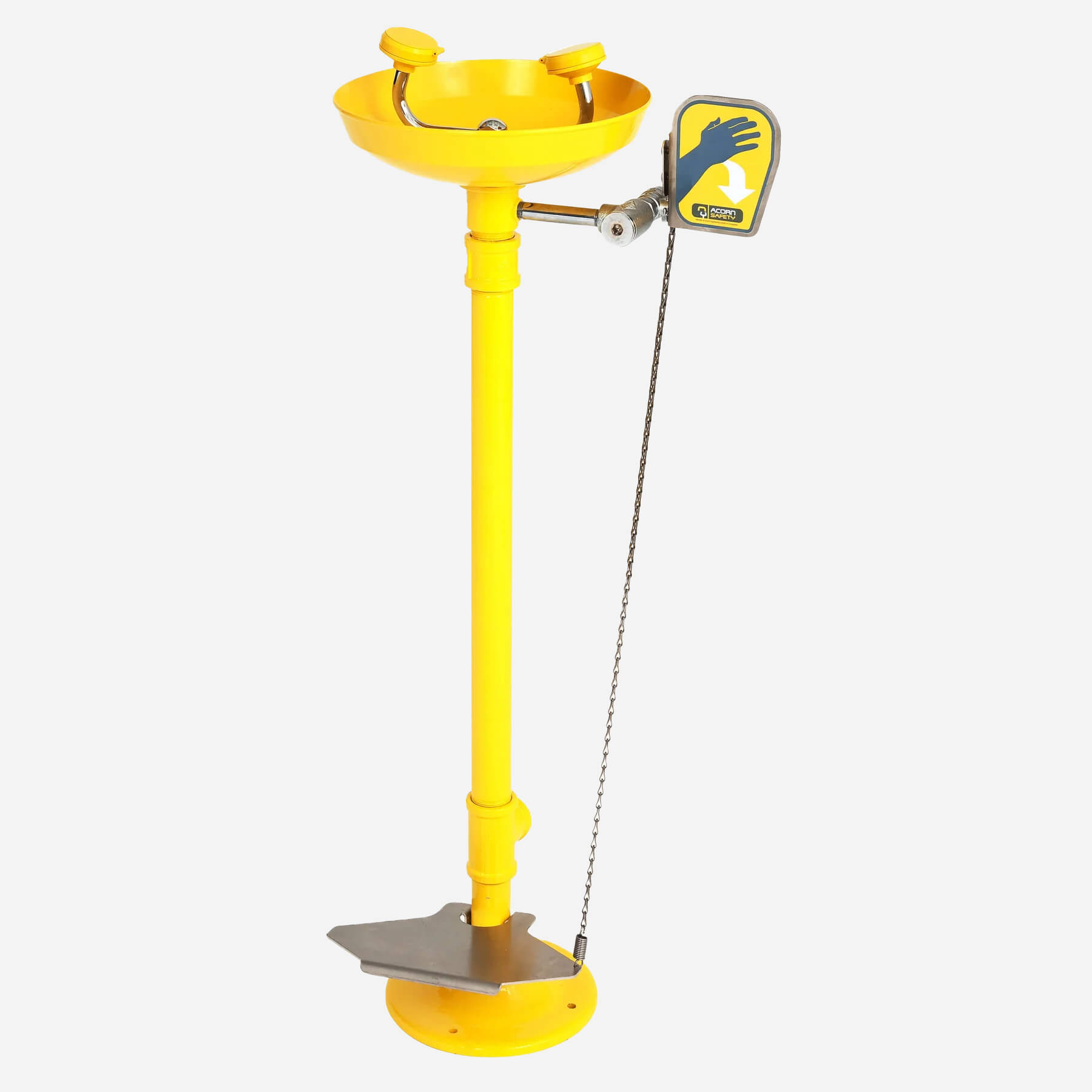 Pedestal Mount Eye Wash