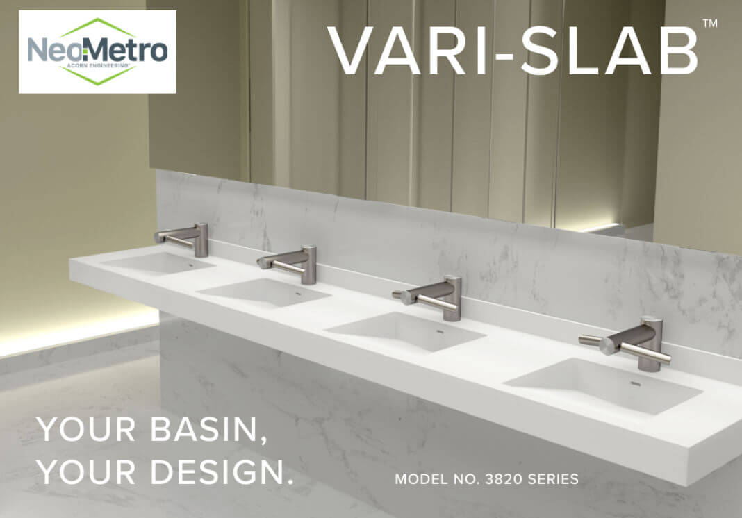 Vari-Slab Neo-Metro by Acorn