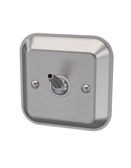 Rear-Mounted Wall Hook