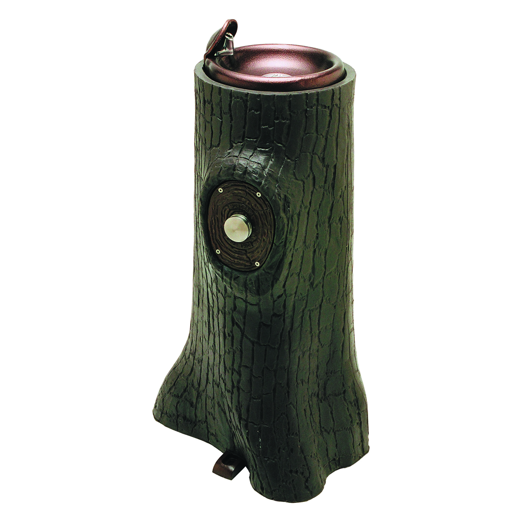 Model M-OW1 Oakwood Molded Poly Drinking Fountain