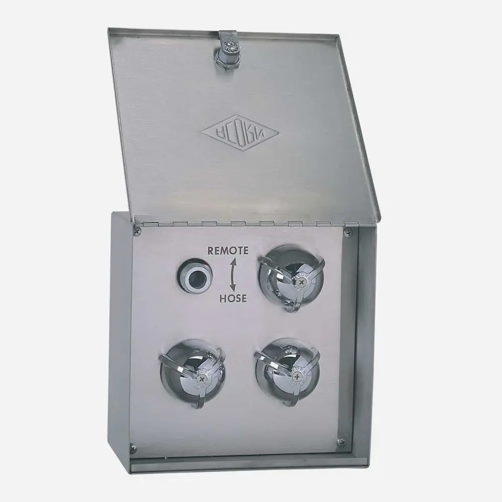 Surface-Mount, Dual Use Remote Supply Box