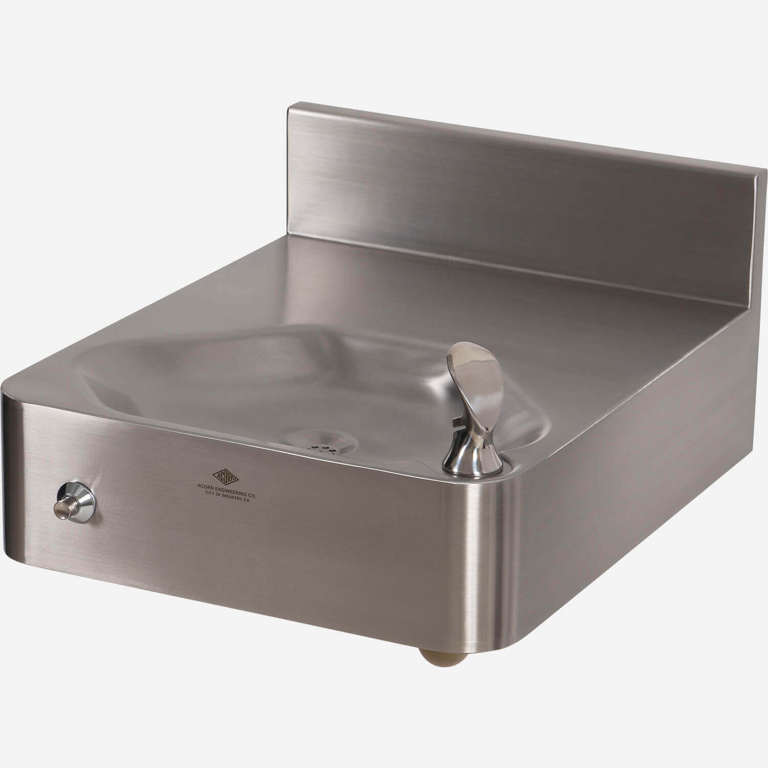 15" Wide, ADA, Wall Mount Drinking Fountain