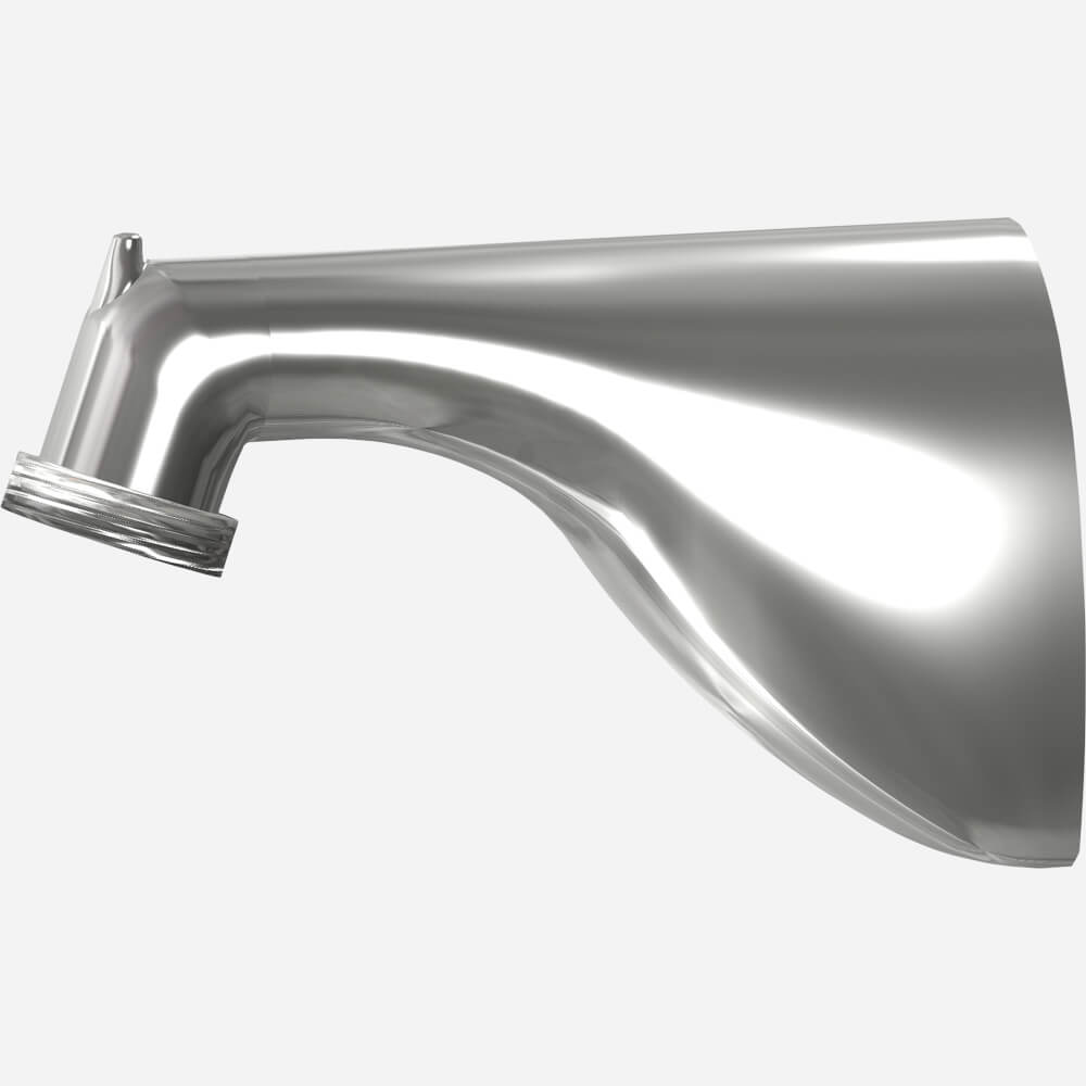 Option: Spout with Hose End