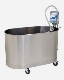 90 Gallon Mobile Sports Whirlpool