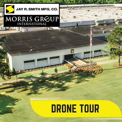 DRONE FLY-THROUGH TOUR | Gain an Exclusive Look Inside the Jay R. Smith Mfg. Co. Headquarters