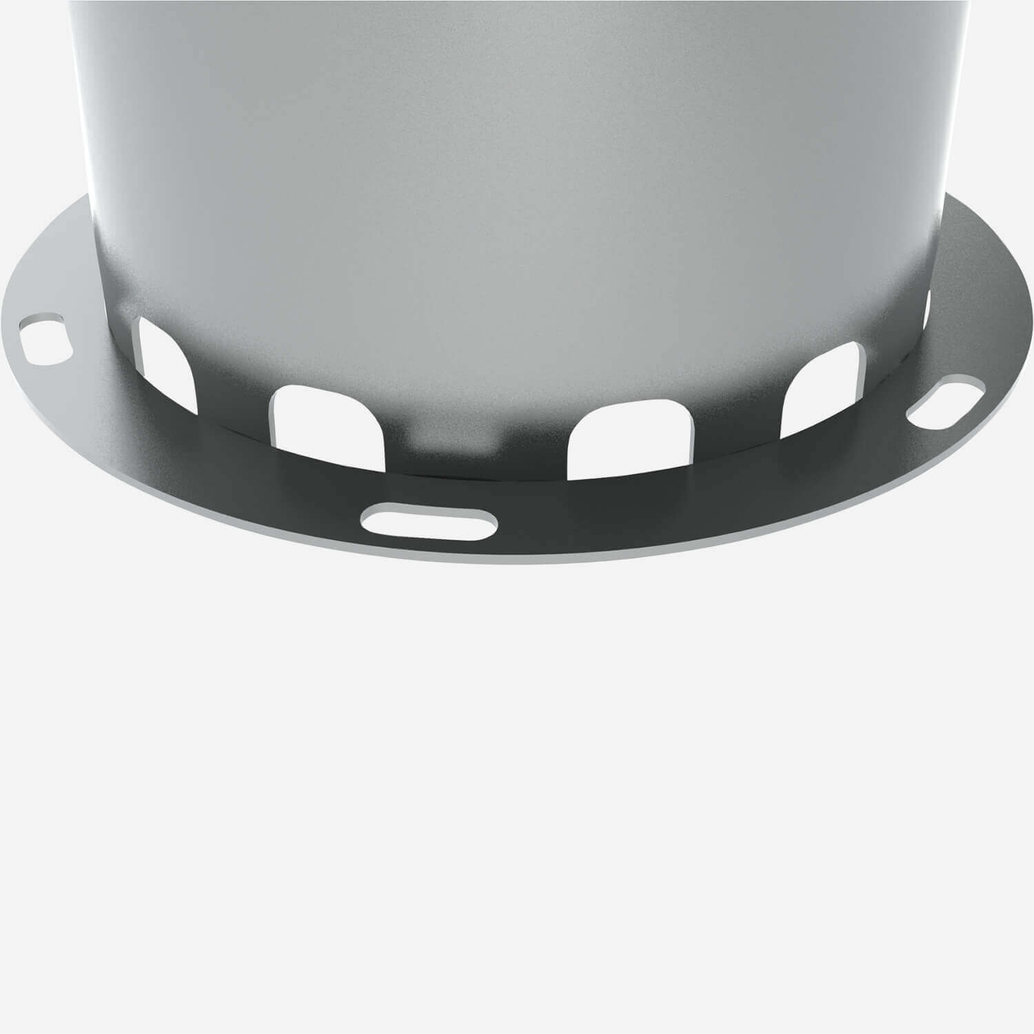 Option: Adjustable Column Flange