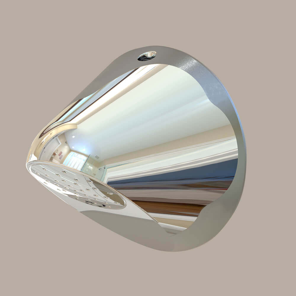 Option: Conical Shower Head