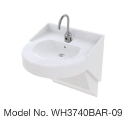 WH3740BAR-09 Bariatric Sink for Healthcare