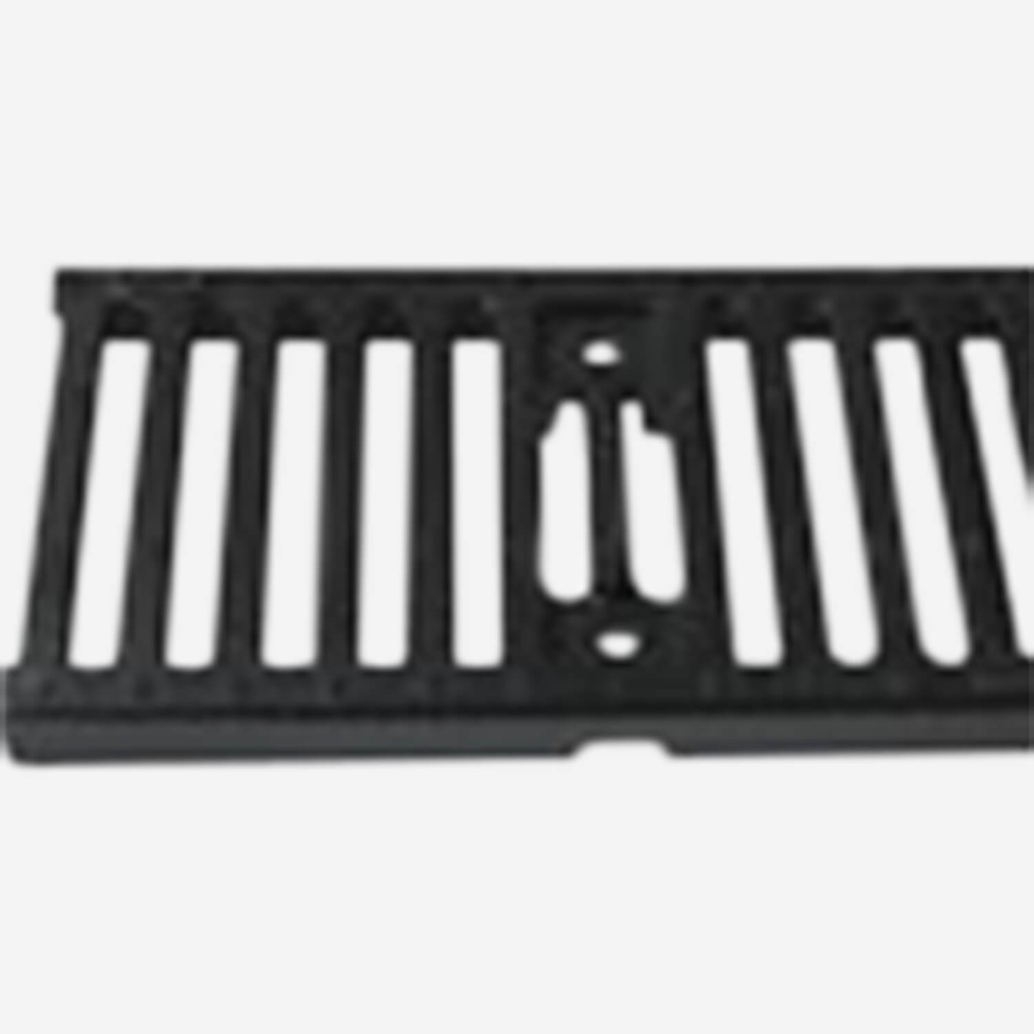 Slotted Ductile Iron Grate (Extra Heavy Duty Grate for 9812 Trench Drain)