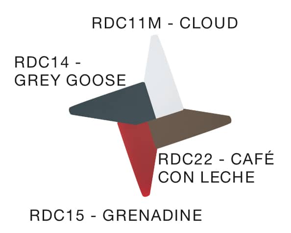 solid surface color wheel options