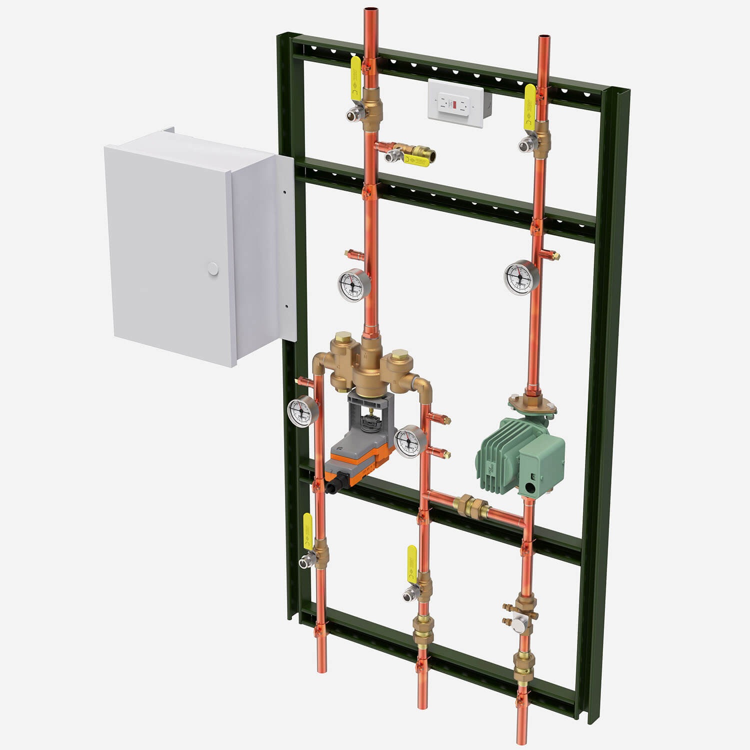 Acorn BASyC® with Emergency Tempering Valve