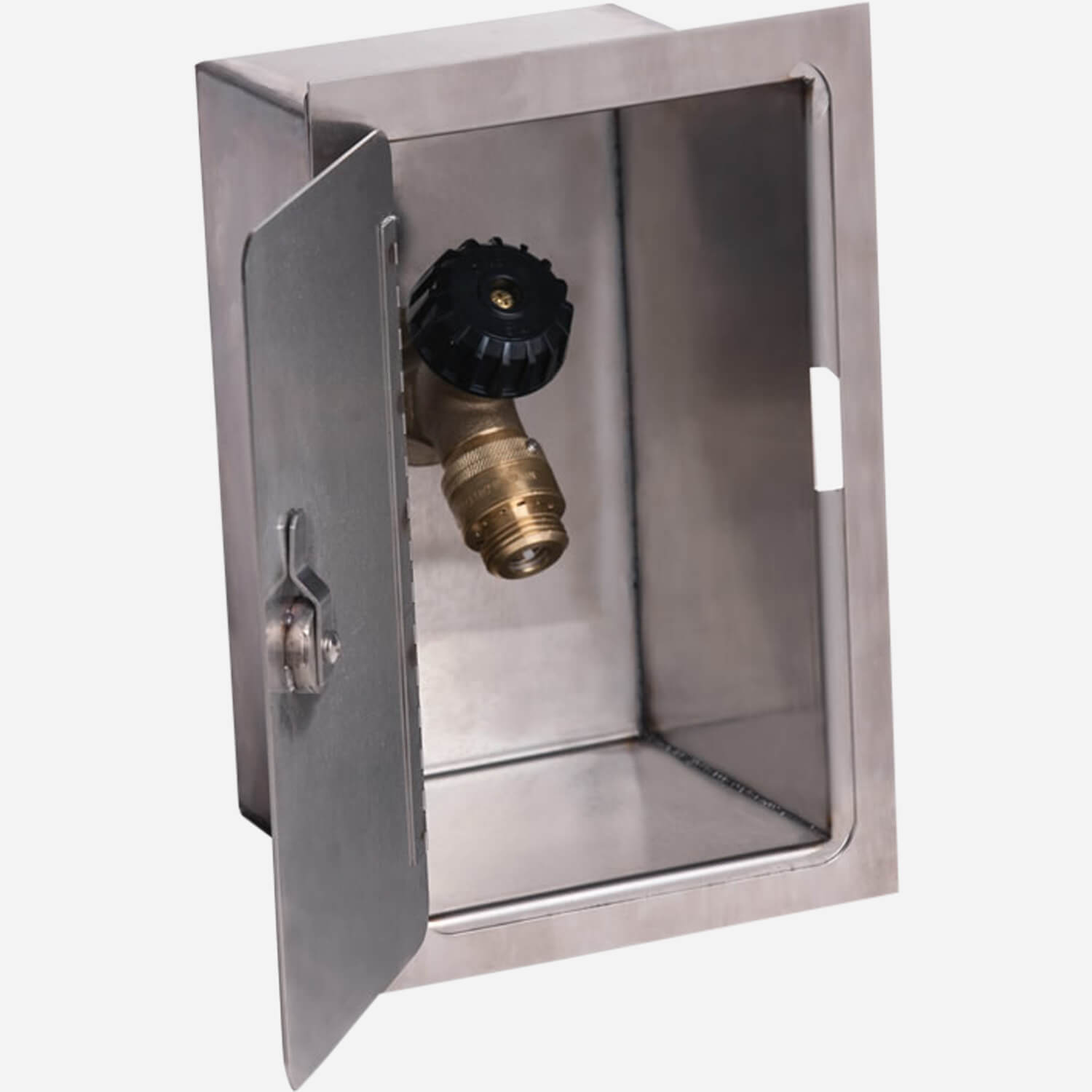 Mild Climate, Anti-Siphon Sillcock and Stainless Steel Box