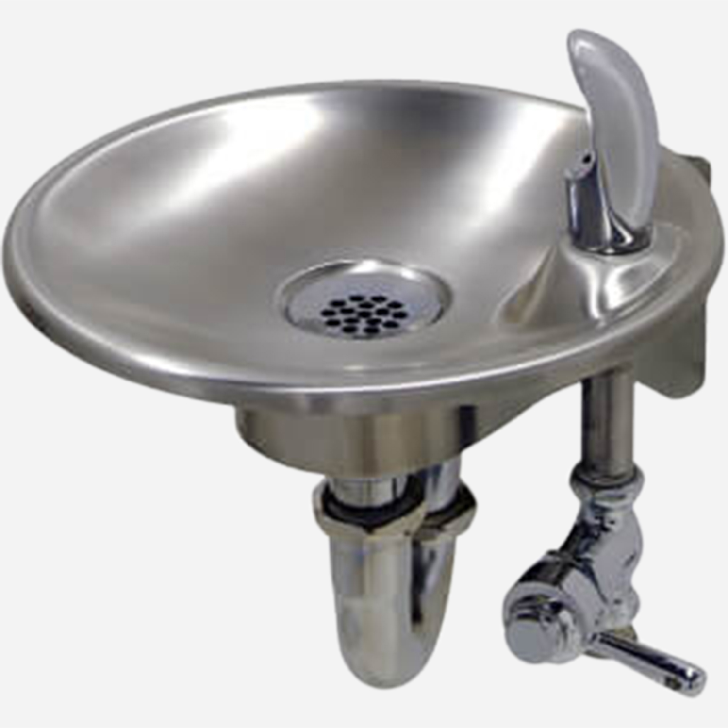 Model GWA74 Lever-Operated Valve Wall Mounted Drinking Fountain
