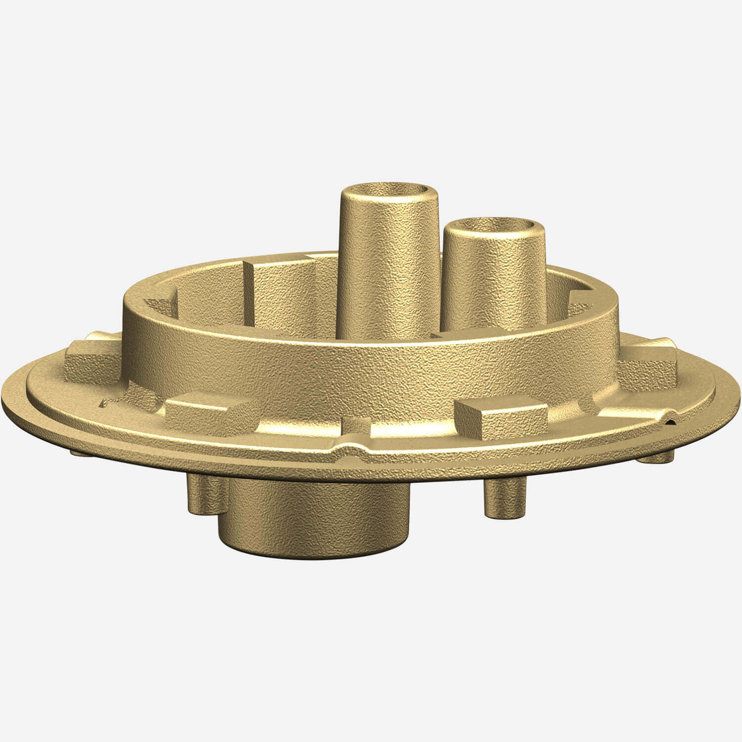 Option: Shower Drain Base Bottom Supply